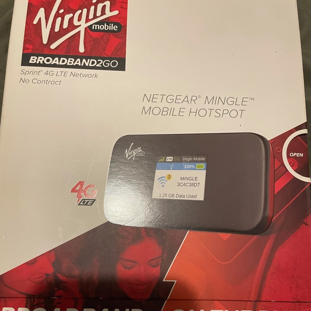 Virgin mobile hotspot